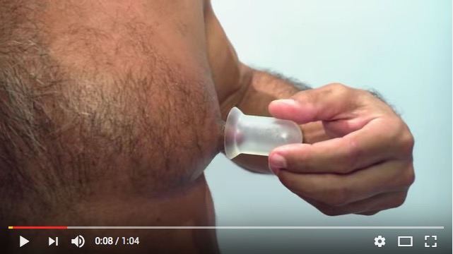 Huge Gay Nipple Pumping